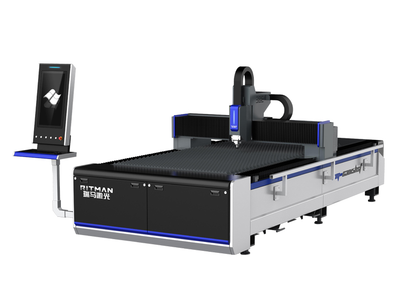 Single Platform Laser Cutting Machine