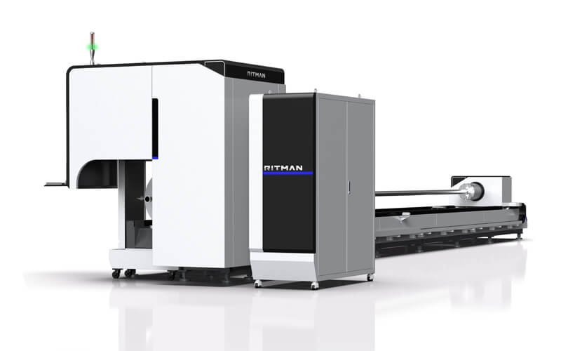 9M Tube Laser Cutting Machine