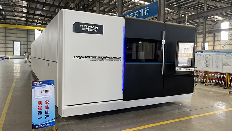 Exchange Platform Fiber Laser Cutting Machine